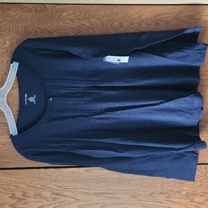 New St. John's Bay Navy Top